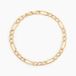 Icecat Bracelet Cameo Alternee 1/3 Or Jaune