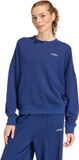 Adidas Sportswear Seasonal Essentials Colorpop Sweatshirt Met Geborduurde Graphic - Dames - Blauw