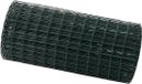 vidaXL Euro Hek 0,6 x 10 m PVC-gelaagd ijzer Groen