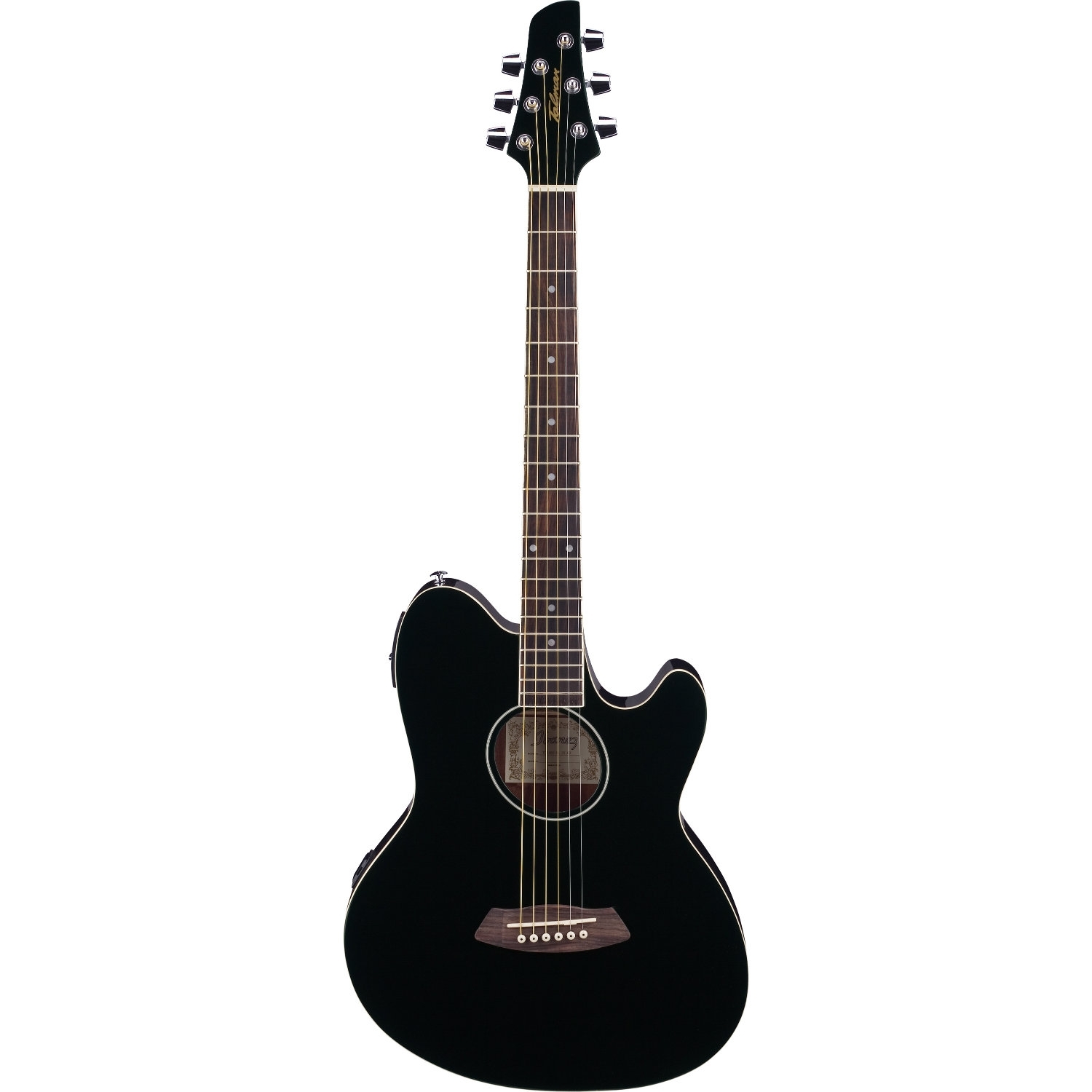 Ibanez TCY10E-BK Talman elektrisch-akoestische westerngitaar