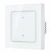 Avatto Interrupteur tactile WiFi intelligent - 2 canaux, contrôle par application et vocal
