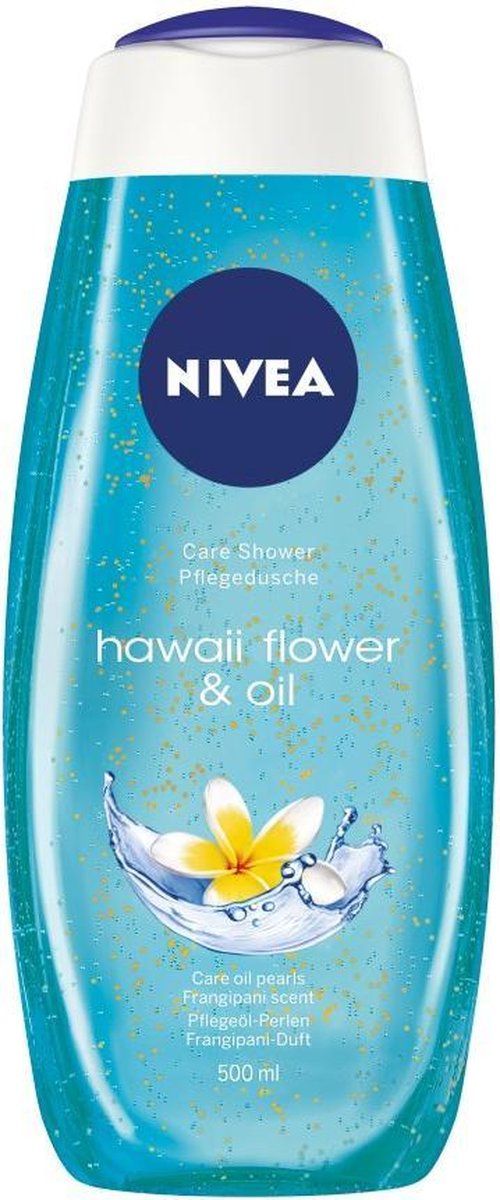 Nivea Hawaii Flower & Oil Shower Gel - 500ml