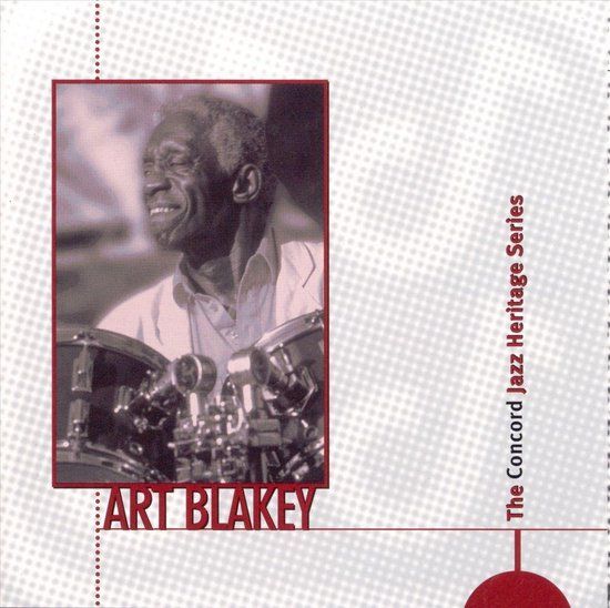 The Concord Jazz Heritage Series - Art Blakey - CD - Stereo