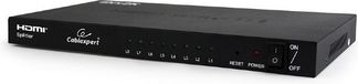 Gembird 8-poorts HDMI splitter - Zwart