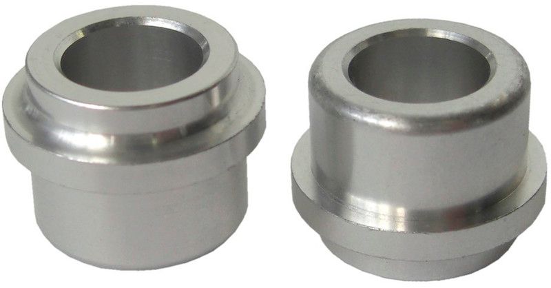 SR Suntour Aluminium Bushings voor 22mm dikte / 12,7mm zilver