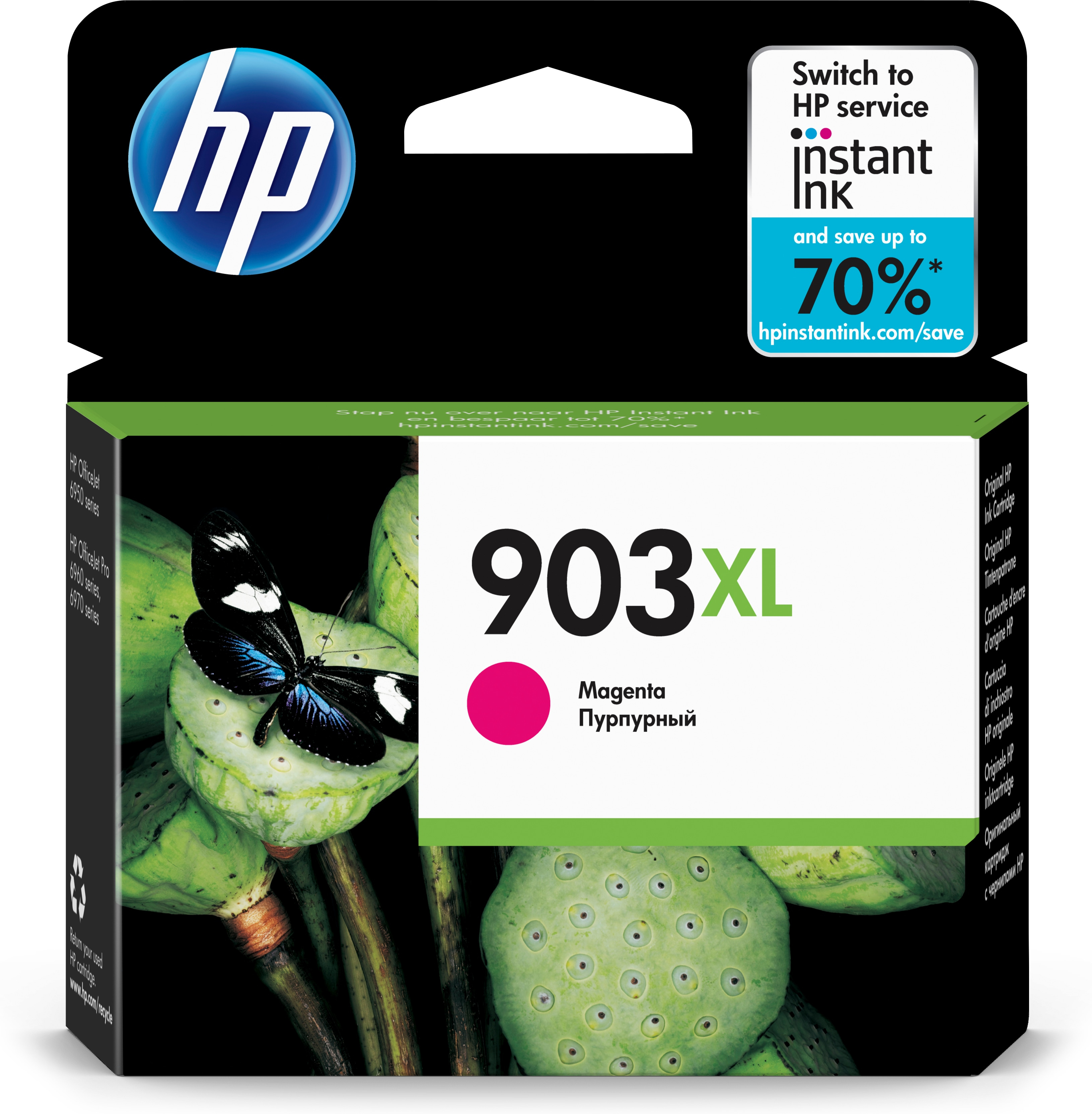 HP 903XL originele high-capacity magenta inktcartridge