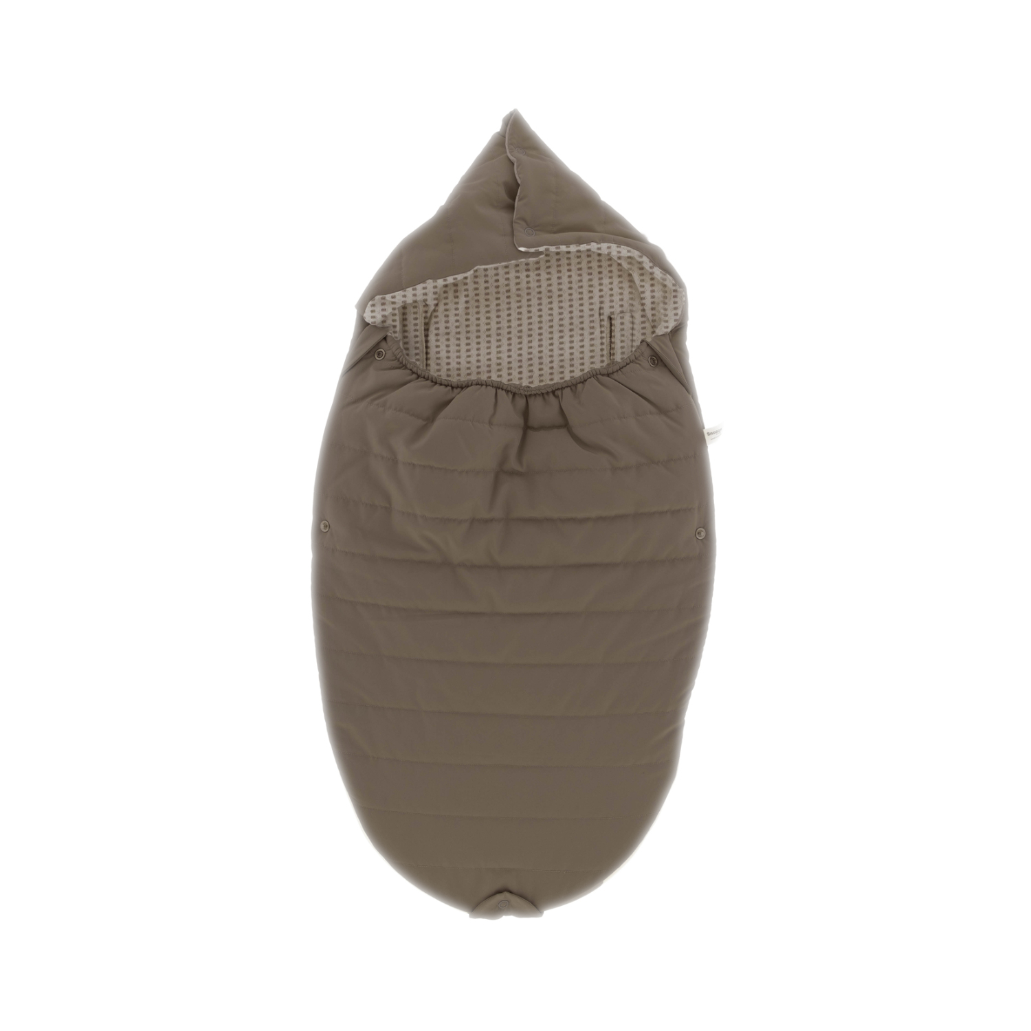 Snoozebaby Maxi-Cosi Voetenzak Warm Brown bruin