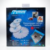 Voorden Diamantzaag universeel nat Tyfoon diameter 350 x asgat 30mm