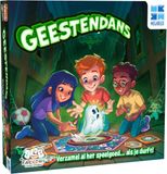 Megableu Geestendans - Spannend Familiespel met Dansend Spook - Bordspel voor Kinderen Vanaf 7 Jaar - 2-4 Spelers
