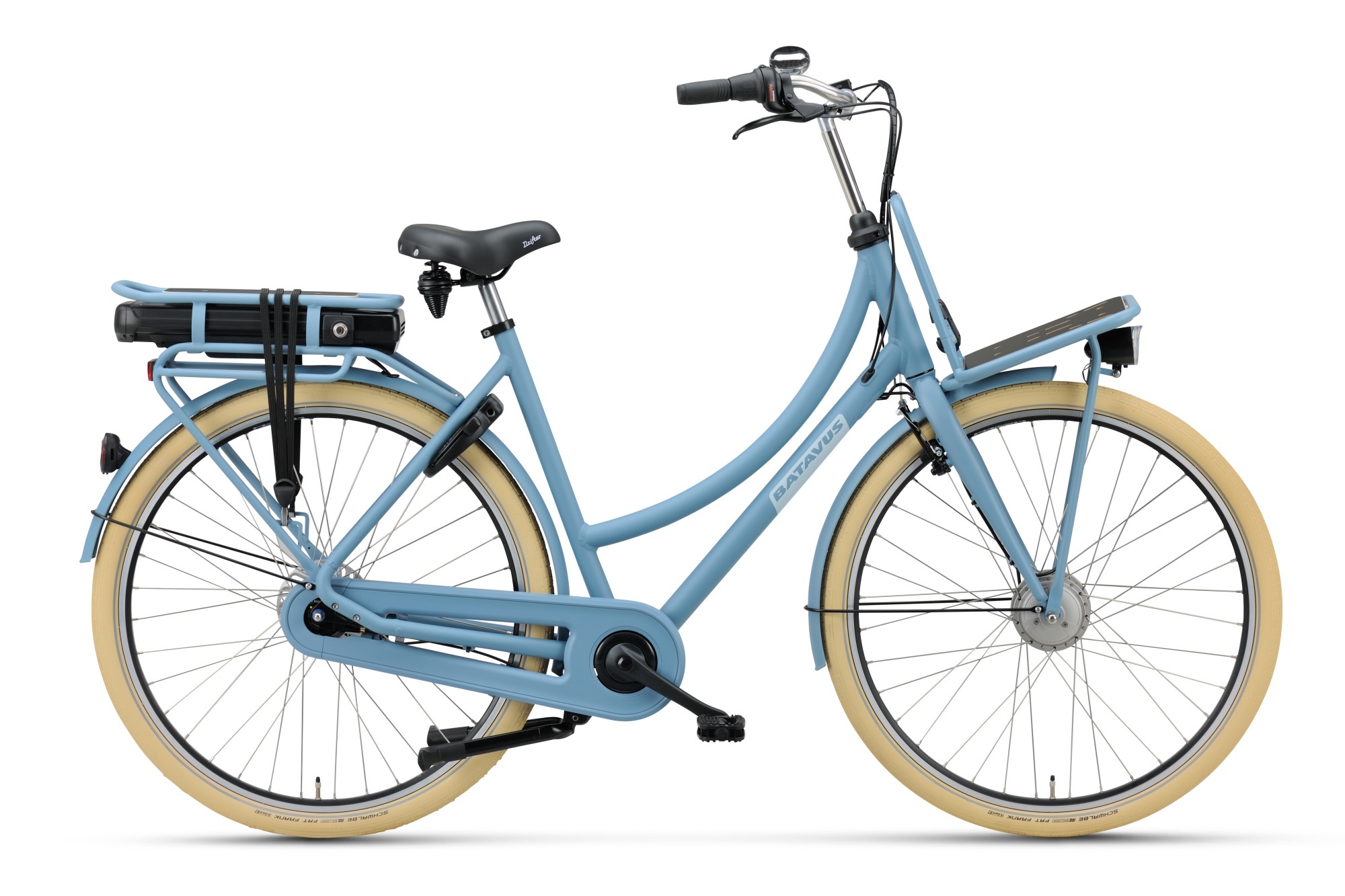 Kliniek voor het geval dat stoeprand Batavus PACKD E-go® lichtblauw mat / dames / 61 elektrische fiets kopen? |  Kieskeurig.nl | helpt je kiezen
