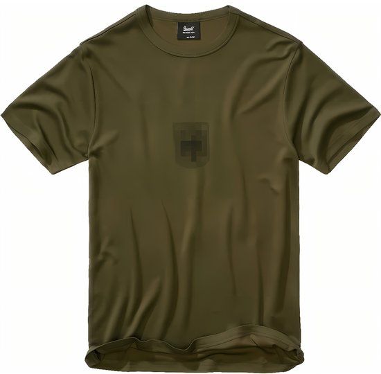 Brandit Heren T-shirt - olijf - M