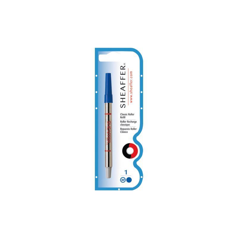 Sheaffer Rollerball Pen Refill Classic Blue Medium