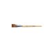 Qrea Kwast synthetisch haar nr 18 breedte 20,7mm