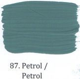 L'Authentique Matte muurverf - Petrol - 2,5 liter - 8718686109987