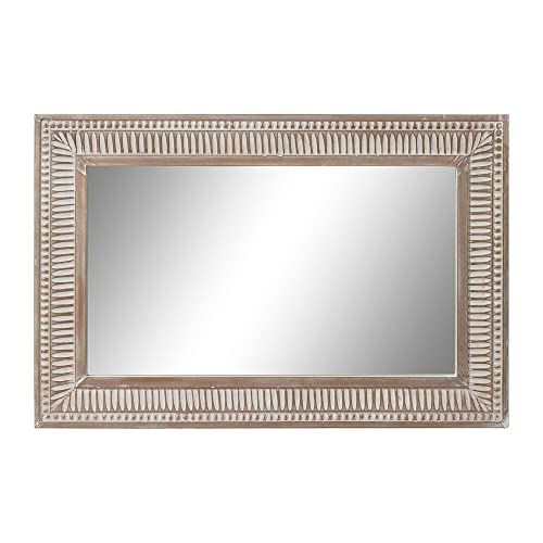 DKD Home Decor Wandspiegel, glas, MDF, 60 x 2,5 x 91,5 cm