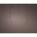 Lumineo LED ijspegels - buiten - soft gold