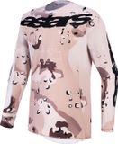 Alpinestars Racer Lone Motocross-trui - Bruin/zwart - M