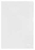 Esselte Zichthoezenset Standard Plus, 100 stuks, A5-formaat, kleurloos met mat oppervlak, 0,115 mm PP-folie, 54850