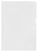 Esselte Zichthoezenset Standard Plus, 100 stuks, A5-formaat, kleurloos met mat oppervlak, 0,115 mm PP-folie, 54850