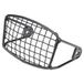 Hercules Koplamprooster, zwart, voor Mofa, Moped, Mokick