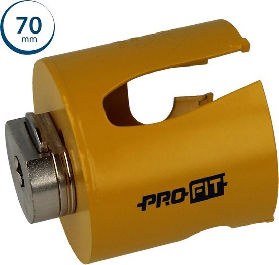 Pro-Fit GAT HARDMETAAL 70 MM