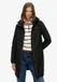 Superdry Lange Tri Windbreaker Jas Dames Zwart
