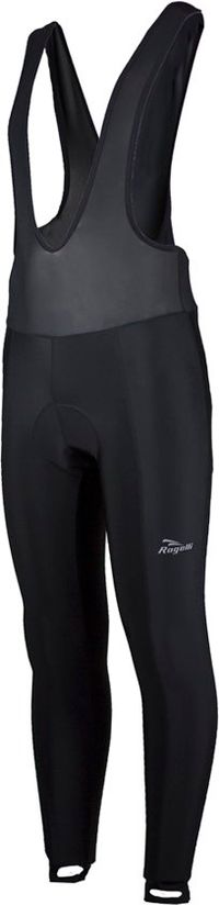 Rogelli Basic Lang - Fietsbroek - Heren - Bretels - 2XL - Zwart