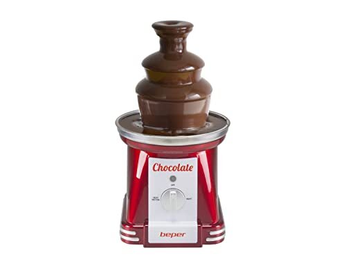 Beper P101CUD200 Chocoladefontein 3 Etages - Chocolade Fondue Machine 750 ml