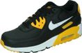Nike Air Max 90 LTR Kinderen Unisex Lage Sneakers Zwart/Geel