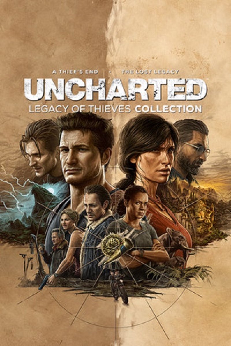 Sony Uncharted: Legacy of Thieves Collection - Windows Download