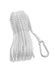 Attwood 11714-2 holle gevlochten polypropyleen ankerlijn 1/4" x 50', wit