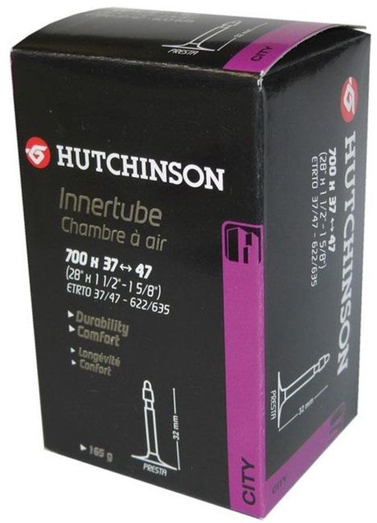 Hutchinson Tube Standard - 700 x 28/35A French Valve 32 mm