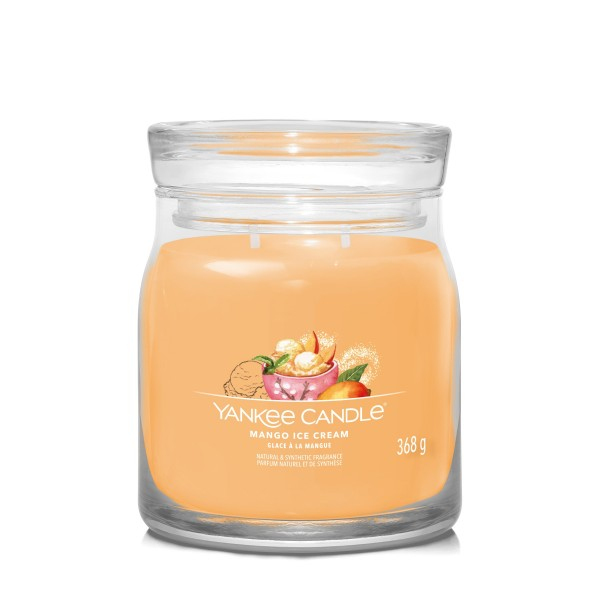 Yankee Candle Mango Ice Cream