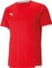PUMA teamLIGA Jersey Sportshirt Mannen - Rood - Maat XS