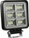 Lampe LED, 48 pièces, 110 x 110 x 35 mm, 9-36V