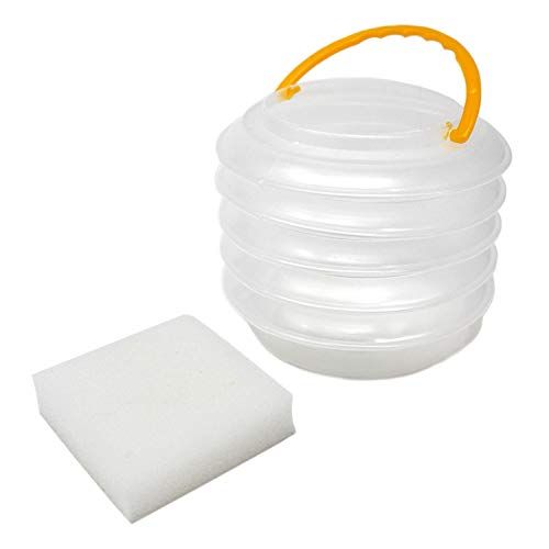 Artway Aquarel Pot - Opvouwbaar - 100mm Helder