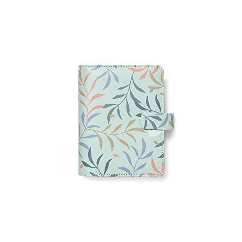 Filofax Pocket Botanische Organizer - Mint