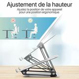 T'nB Aluminium Notebookstandaard