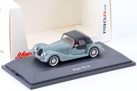 Merkloos Morgan Plus Six, Blauw, Metaal/Kunststof, 1:43