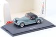 Merkloos Morgan Plus Six, Blauw, Metaal/Kunststof, 1:43