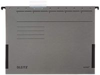 Esselte Leitz 19863085 opknoping tas Alpha, zijkant met kikkers, Colorspan karton, 5 stuks, grijs