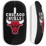 Chicago Bulls Basketbal logo Draadloze muis Maniacase