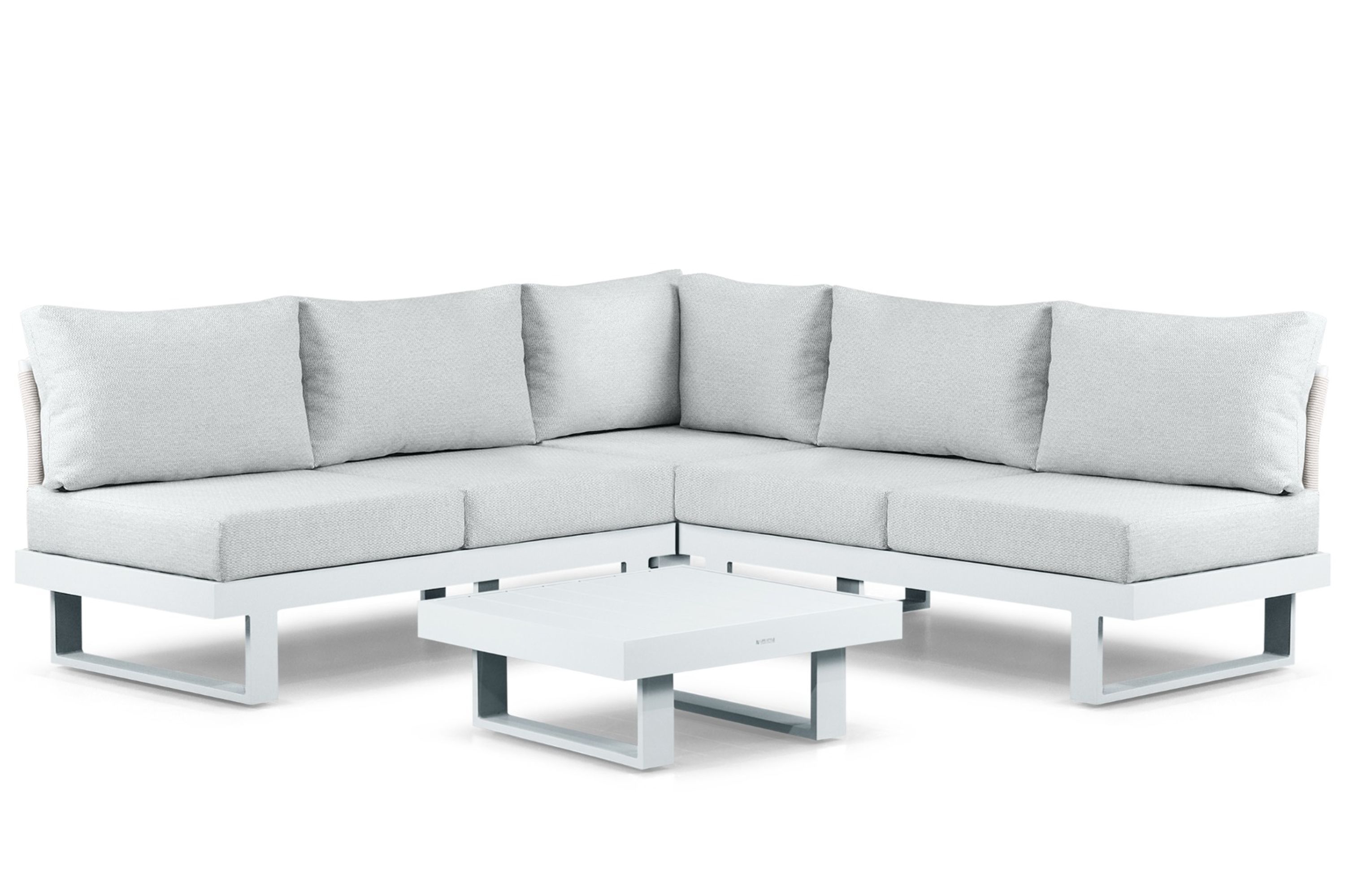 Lifestyle Garden Furniture Lifestyle Lorenzo hoek loungeset 4-delig