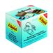 Läufer 59081 Rondella X-band, elastische kruisbanden, elastieken 130 x 11 mm, diameter 85 mm, 500 g doos, elastiek op kleur gesorteerd