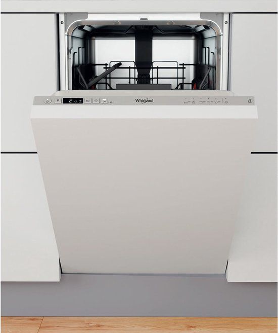 Whirlpool WSIC 3M27 Volledig ingebouwd 10 couverts E