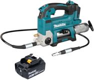 Makita Makita DGP 180 T1 accu vetspuit 18 V 690 bar + 1x oplaadbare accu 5.0 Ah - zonder lader