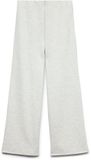 Vero Moda VMHALI High Waist Wijde Broek Dames Light Grey Melange S