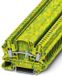 Phoenix Contact 3047478 bloc de jonction 2 Jaune, Vert