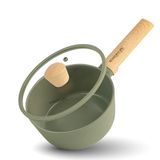 Römertopf steelpan 18 cm met deksel