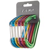 Camp Photon Wire Rack Pack Karabijnhaak 6 Stuks Bont